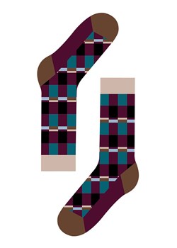 Happy Socks Skarpety &quot;Cupids&quot; ze wzorem ze sklepu Limango Polska w kategorii Skarpetki męskie - zdjęcie 187361116