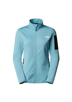 Bluza damska The North Face Mistyescape 0A8BRKE081 - niebieska ze sklepu streetstyle24.pl w kategorii Bluzy damskie - zdjęcie 187361196