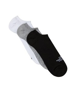 Skarpety unisex The North Face MP Invisible Socks 3 Pairs 0A8BRA3OW1 - multikolor ze sklepu streetstyle24.pl w kategorii Skarpetki męskie - zdjęcie 187361198