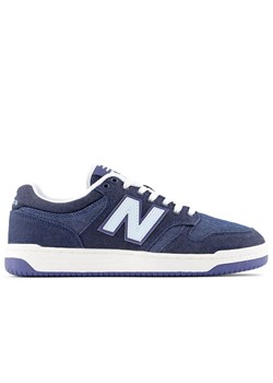 Buty unisex New Balance BB480LDD - granatowe ze sklepu streetstyle24.pl w kategorii Buty sportowe męskie - zdjęcie 187361205