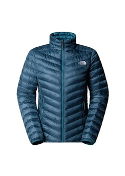 Kurtka damska The North Face Huila 0A8DW6BQ51 - niebieska ze sklepu streetstyle24.pl w kategorii Kurtki damskie - zdjęcie 187361206