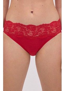 Figi damskie koronkowe czerwone CHRISTMAS 19492, Kolor czerwony, Rozmiar L, YSABEL MORA ze sklepu Intymna w kategorii Majtki damskie - zdjęcie 187361336