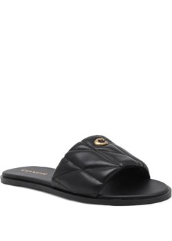 Coach Skórzane klapki HOLLY ze sklepu Gomez Fashion Store w kategorii Klapki damskie - zdjęcie 187361385