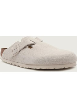 Birkenstock Mule Boston VL | narrow fit | zamsz ze sklepu Gomez Fashion Store w kategorii Klapki damskie - zdjęcie 187361409