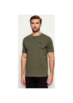EA7 T-shirt | Regular Fit ze sklepu Gomez Fashion Store w kategorii T-shirty męskie - zdjęcie 187361428