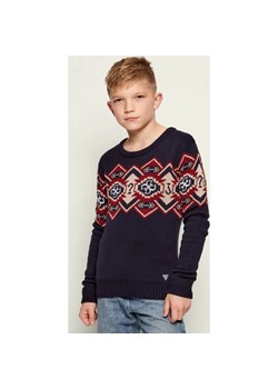 Guess Sweter | Regular Fit ze sklepu Gomez Fashion Store w kategorii Swetry chłopięce - zdjęcie 187362227
