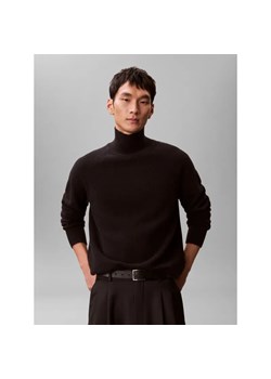 Calvin Klein Wełniany półgolf | Relaxed fit ze sklepu Gomez Fashion Store w kategorii Swetry męskie - zdjęcie 187362228