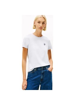 Tommy Hilfiger T-shirt | Regular Fit ze sklepu Gomez Fashion Store w kategorii Bluzki damskie - zdjęcie 187362235