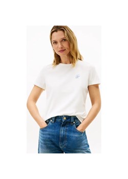 Tommy Hilfiger T-shirt | Regular Fit ze sklepu Gomez Fashion Store w kategorii Bluzki damskie - zdjęcie 187362238