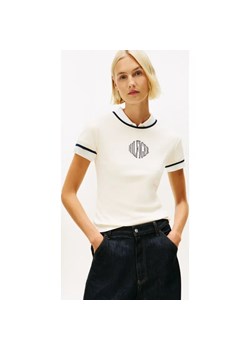 Tommy Hilfiger T-shirt VARSITY | Slim Fit ze sklepu Gomez Fashion Store w kategorii Bluzki damskie - zdjęcie 187362247