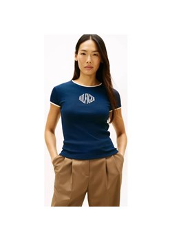 Tommy Hilfiger T-shirt VARSITY | Slim Fit ze sklepu Gomez Fashion Store w kategorii Bluzki damskie - zdjęcie 187362248