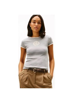 Tommy Hilfiger T-shirt VARSITY | Slim Fit ze sklepu Gomez Fashion Store w kategorii Bluzki damskie - zdjęcie 187362249