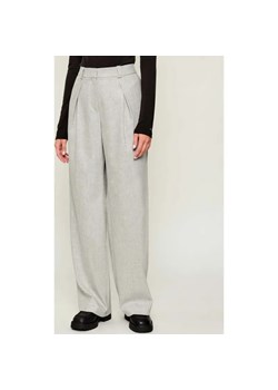 BOSS ORANGE Spodnie C_Taflong | Relaxed fit | z dodatkiem wełny ze sklepu Gomez Fashion Store w kategorii Spodnie damskie - zdjęcie 187362278