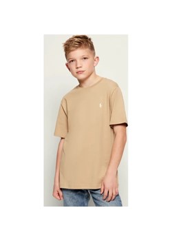 POLO RALPH LAUREN T-shirt | Regular Fit ze sklepu Gomez Fashion Store w kategorii T-shirty chłopięce - zdjęcie 187362285