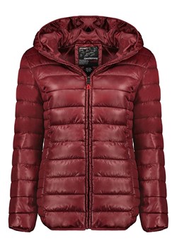 Geographical Norway Kurtka pikowana &quot;Annecy&quot; w kolorze czerwonym ze sklepu Limango Polska w kategorii Kurtki dziewczęce - zdjęcie 187362299