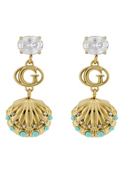 Kolczyki Guess JUBE05 124JW Złoty ze sklepu eobuwie.pl w kategorii Kolczyki - zdjęcie 187362435