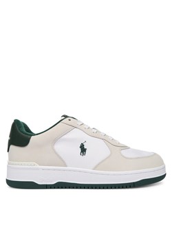 Polo Ralph Lauren Sneakersy 809P01625002 Beżowy ze sklepu MODIVO w kategorii Buty sportowe męskie - zdjęcie 187362629
