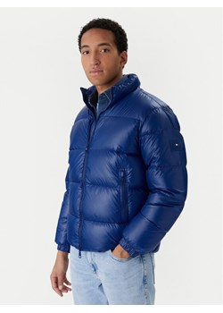 Tommy Hilfiger Kurtka puchowa MW0MW40617 Niebieski Regular Fit ze sklepu MODIVO w kategorii Kurtki męskie - zdjęcie 187362635