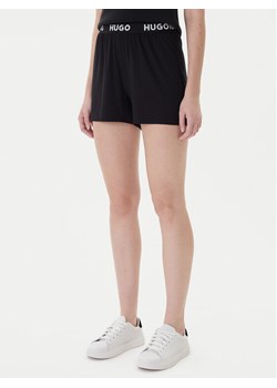 Hugo Szorty piżamowe Unite 50490704 Czarny Relaxed Fit ze sklepu MODIVO w kategorii Piżamy damskie - zdjęcie 187362645
