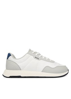 BOSS Sneakersy Titanium 50536481 Szary ze sklepu MODIVO w kategorii Buty sportowe męskie - zdjęcie 187362655