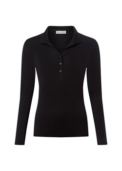 Marc O'Polo Damska koszulka polo Kobiety Bawełna granatowy jednolity ze sklepu vangraaf w kategorii Bluzki damskie - zdjęcie 187363027