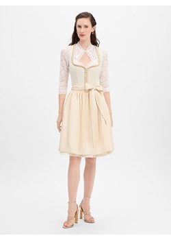 Krüger Dirndl Damski dirndl Kobiety Sztuczne włókno waniliowy jednolity ze sklepu vangraaf w kategorii Sukienki - zdjęcie 187363035