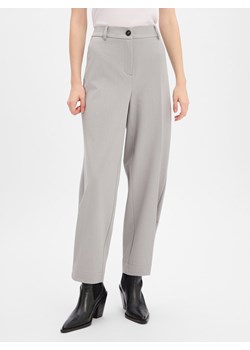 Opus Damskie spodnie materiałowe - Maiga fresh Kobiety jasny szary marmurkowy ze sklepu vangraaf w kategorii Spodnie damskie - zdjęcie 187363048