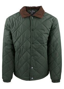 Przejściowa (Delikatnie Ocieplona) Kurtka Pikowana - Brave Soul - Ciemna Oliwka KUBRSAW25emmersonKHK ze sklepu JegoSzafa.pl w kategorii Kurtki męskie - zdjęcie 187363059