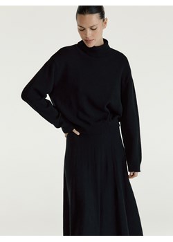 Reserved - Golf z wełną - czarny ze sklepu Reserved w kategorii Swetry damskie - zdjęcie 187363435