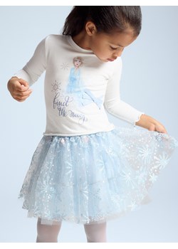 Reserved - Tiulowa spódnica z cekinami - jasnoniebieski ze sklepu Reserved w kategorii Spódnice dziewczęce - zdjęcie 187363746