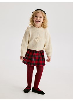 Reserved - Plisowana spódnica w kratę - wielobarwny ze sklepu Reserved w kategorii Sukienki dziewczęce - zdjęcie 187363756