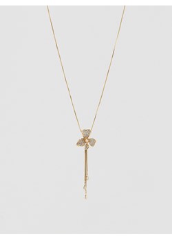 Reserved - Naszyjnik z zawieszką - złoty ze sklepu Reserved w kategorii Naszyjniki - zdjęcie 187363769