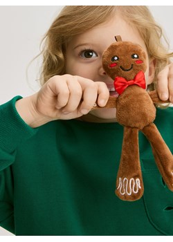 Reserved - Bluza z aplikacją 3d - zielony ze sklepu Reserved w kategorii Bluzy dziewczęce - zdjęcie 187363789