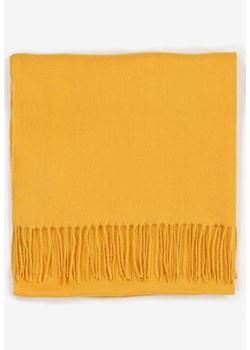 Żółty Szalik Michfyndar ze sklepu renee.pl w kategorii Szaliki i chusty damskie - zdjęcie 187364085