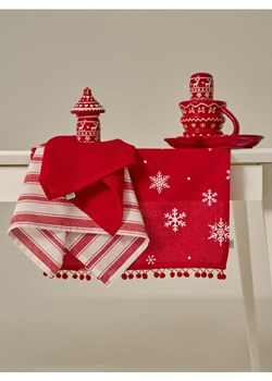 Sinsay - Ścierki kuchenne 3 pack - czerwony ze sklepu Sinsay w kategorii Fartuchy kuchenne - zdjęcie 187364597