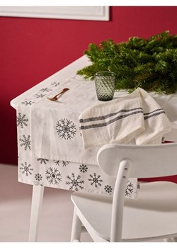 Sinsay - Ścierki kuchenne 3 pack - biały ze sklepu Sinsay w kategorii Fartuchy kuchenne - zdjęcie 187364598