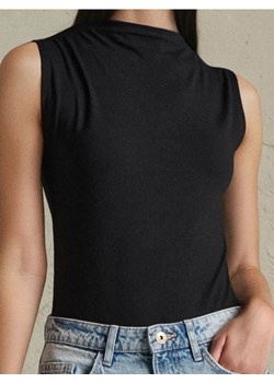 Sinsay - Body bez rękawów - czarny ze sklepu Sinsay w kategorii Bluzki damskie - zdjęcie 187364649