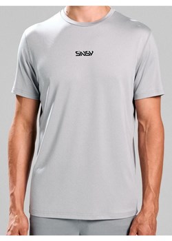 Sinsay - Koszulka z napisem - szary ze sklepu Sinsay w kategorii T-shirty męskie - zdjęcie 187364665