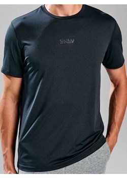 Sinsay - Koszulka z napisem - szary ze sklepu Sinsay w kategorii T-shirty męskie - zdjęcie 187364666