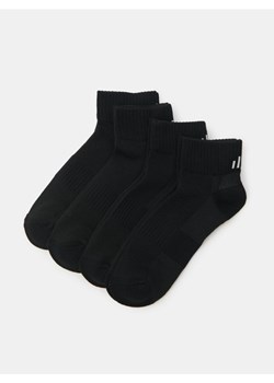 Sinsay - Skarpetki 4 pack - czarny ze sklepu Sinsay w kategorii Skarpetki męskie - zdjęcie 187364686