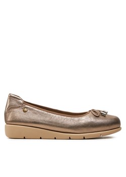 Baleriny Maciejka P6504-25/00-1 Złoty ze sklepu eobuwie.pl w kategorii Balerinki - zdjęcie 187364709