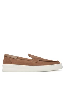 Mokasyny Filling Pieces Signature Loafer 79128261108 Beżowy ze sklepu eobuwie.pl w kategorii Mokasyny męskie - zdjęcie 187364727