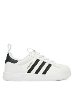 Sneakersy adidas Originals Superstar 360 C JS0718 Biały ze sklepu eobuwie.pl w kategorii Buty sportowe dziecięce - zdjęcie 187364749