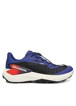 Buty do biegania Salomon Genesis Equipe L47983800 Granatowy ze sklepu eobuwie.pl w kategorii Buty sportowe męskie - zdjęcie 187364759