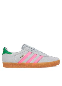 Sneakersy adidas Oryginals C IH6471 Szary ze sklepu eobuwie.pl w kategorii Buty sportowe dziecięce - zdjęcie 187364766