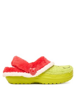 Klapki Crocs Classic Grinch 211689 Zielony ze sklepu eobuwie.pl w kategorii Klapki dziecięce - zdjęcie 187364769