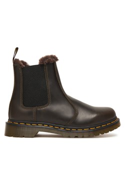 Dr. Martens Sztyblety 2976 Leonore DM41415020 Czarny ze sklepu MODIVO w kategorii Botki - zdjęcie 187365256