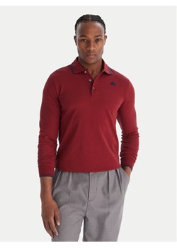 Robe di Kappa Polo Gord 6006570 Czerwony Slim Fit ze sklepu MODIVO w kategorii T-shirty męskie - zdjęcie 187365267