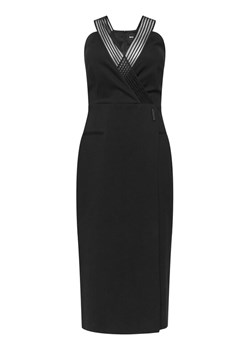 BOSS Sukienka koktajlowa Daliyah 50548103 Czarny Slim Fit ze sklepu MODIVO w kategorii Sukienki - zdjęcie 187365269