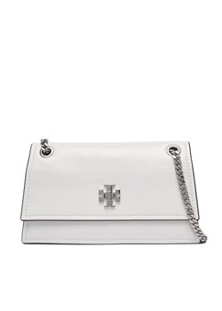 Tory Burch Torebka Kira Turnlock Mini Bag 176642 Biały ze sklepu MODIVO w kategorii Kopertówki - zdjęcie 187365287